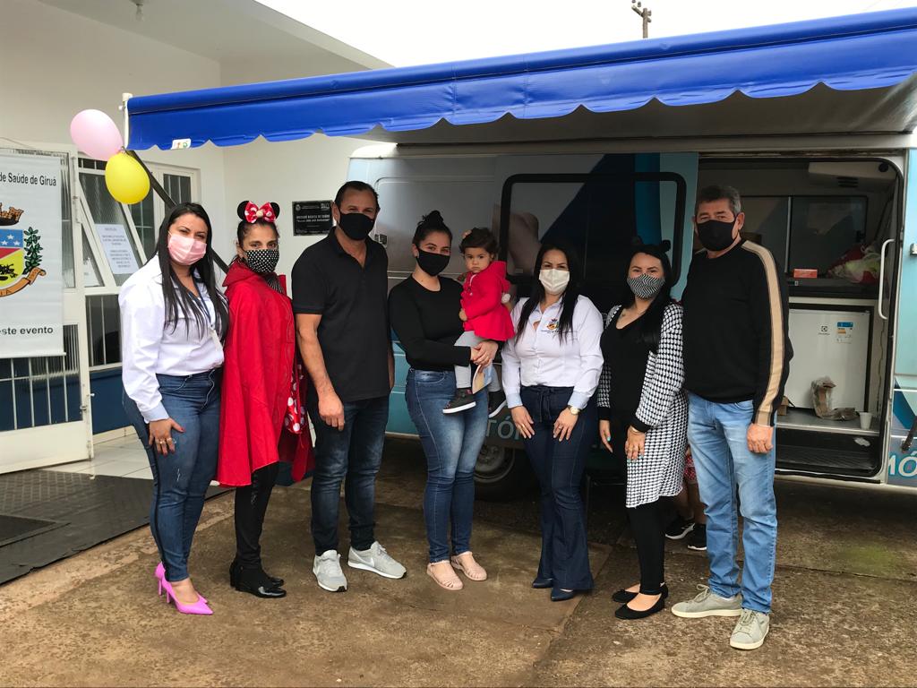 Dia “D” da Campanha Nacional de Multivacinação atendeu dezenas de crianças e adolescentes giruaenses   